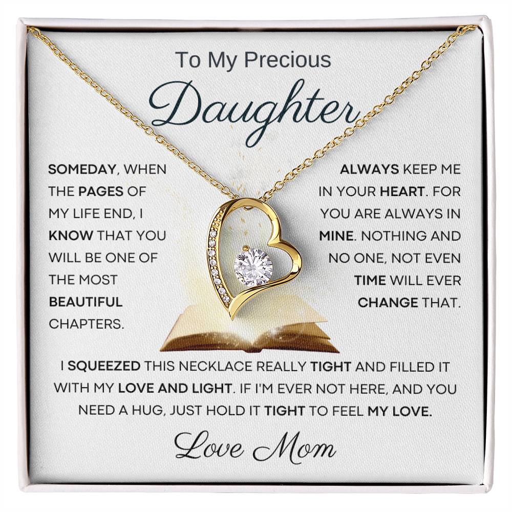 [Almost Sold Out] To My Precious Daughter From Mom - The Most Beautiful Chapters