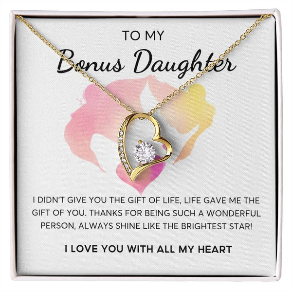 Bonus Daughter Gift, Daughter in Law Gift, Birthday Gift Daugther in Law, Top Gift for Girls