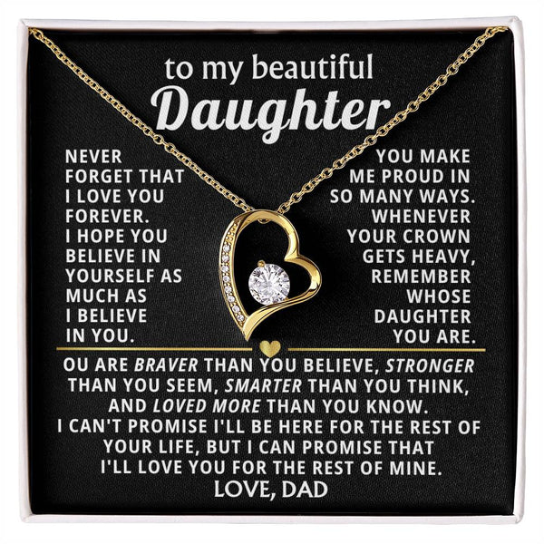 (Almost Gone) TO MY BEAUTIFUL DAUGHTER - You are braver than you believe