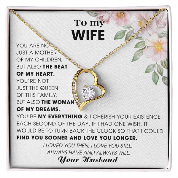 To My Wife - THE BEAT OF MY HEART & THE WOMAN OF MY DREAMS [ Forever Love ]