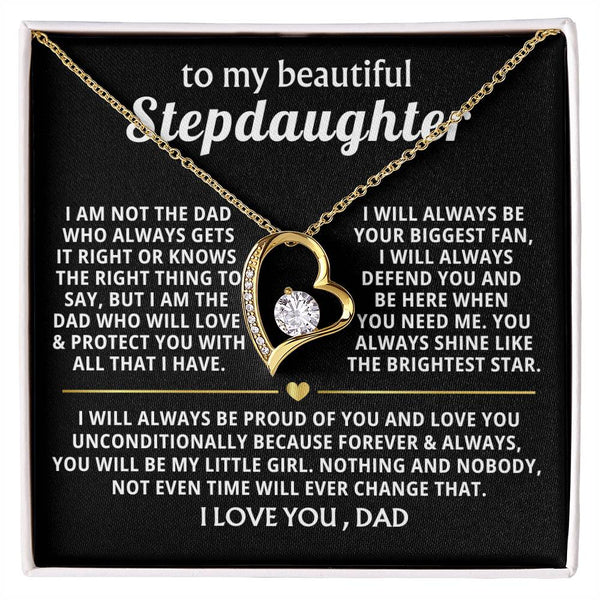 To My Beautiful Stepdaughter - I will always be your biggest fan