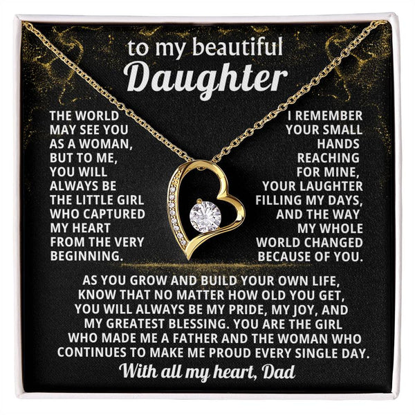 TO MY BEAUTIFUL DAUGHTER,The way my whole world changed because of you