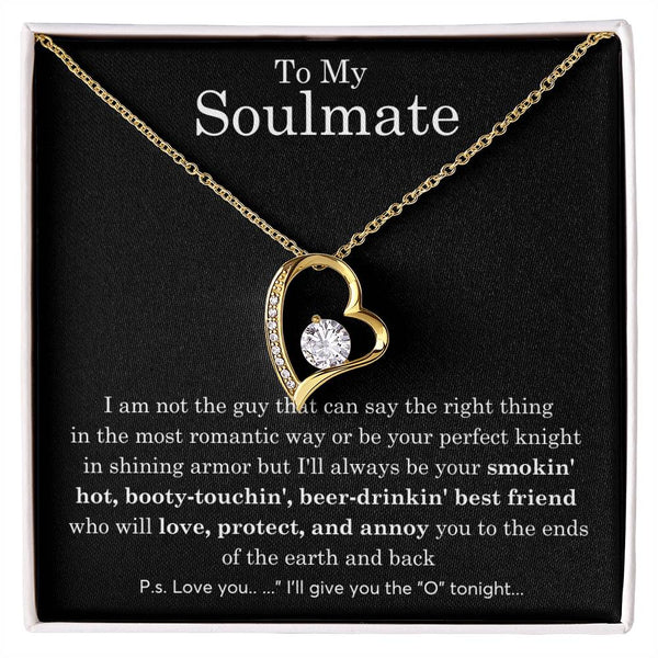 To My Soulmate, Gift For Soulmate , Gift For Wife, Wife Birthday Gift, Anniversary Gift , Top Gift For Wife , Forever Love , Funny quote