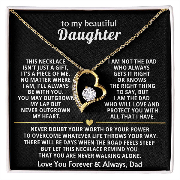 To My Beautiful Daughter - You may outgrown my lap but never outgrown my heart