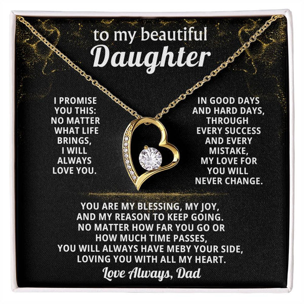 TO MY BEAUTIFUL DAUGHTER, You are my blessing, my joy
