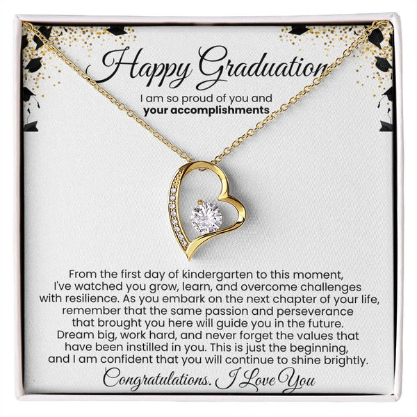 [ Few left only ] Happy Graduation, I am so proud of you and your accomplishments