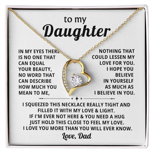 TO MY DAUGHTER - Nothing that could lessen my love for you (Forever Love)