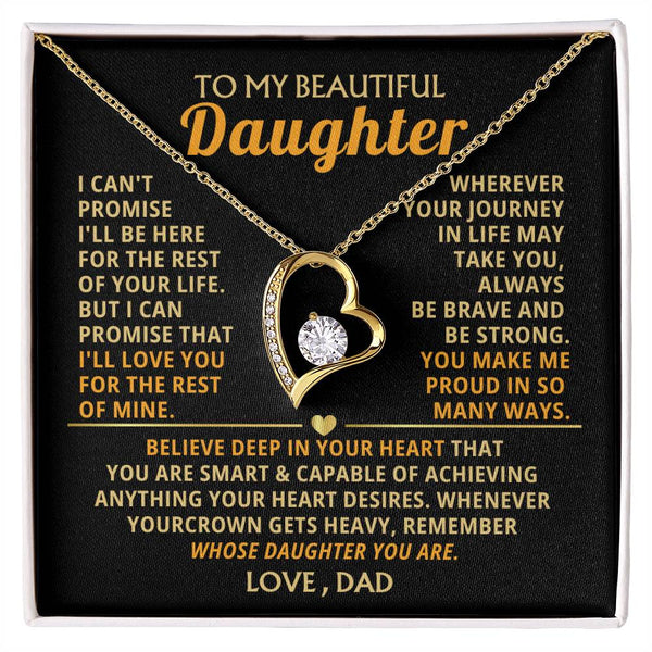 [ Forever Love ] TO MY BEAUTIFUL DAUGHTER - Always Be Brave And Be Strong