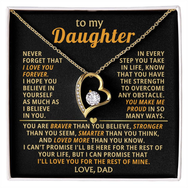 TO MY DAUGHTER - You have the strength to overcome any obstacle [ Forever Love ]