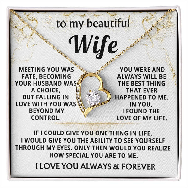 (Almost Gone) To My Beautiful Wife - I found the love of my life - Forever Love