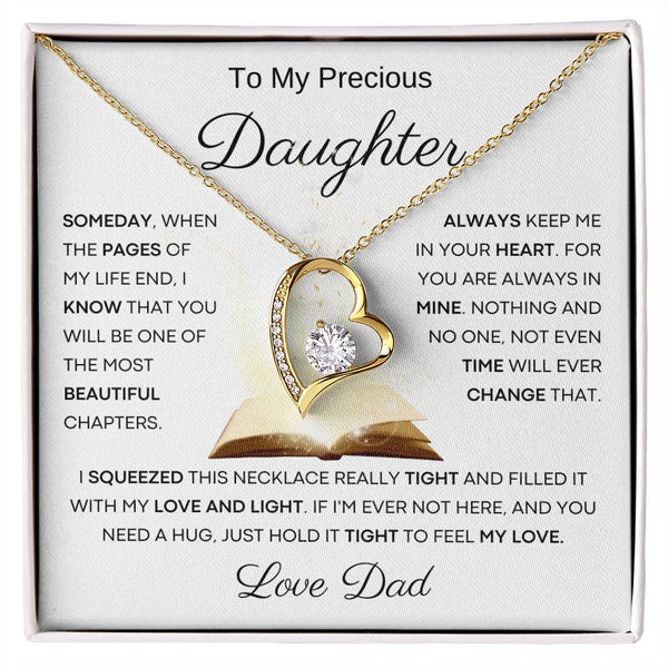 [Almost Sold Out] To My Precious Daughter From Dad - The Most Beautiful Chapters - Forever Love