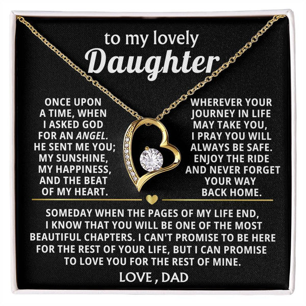 (Almost Gone) TO MY LOVELY DAUGHTER -  You're the beat of my heart