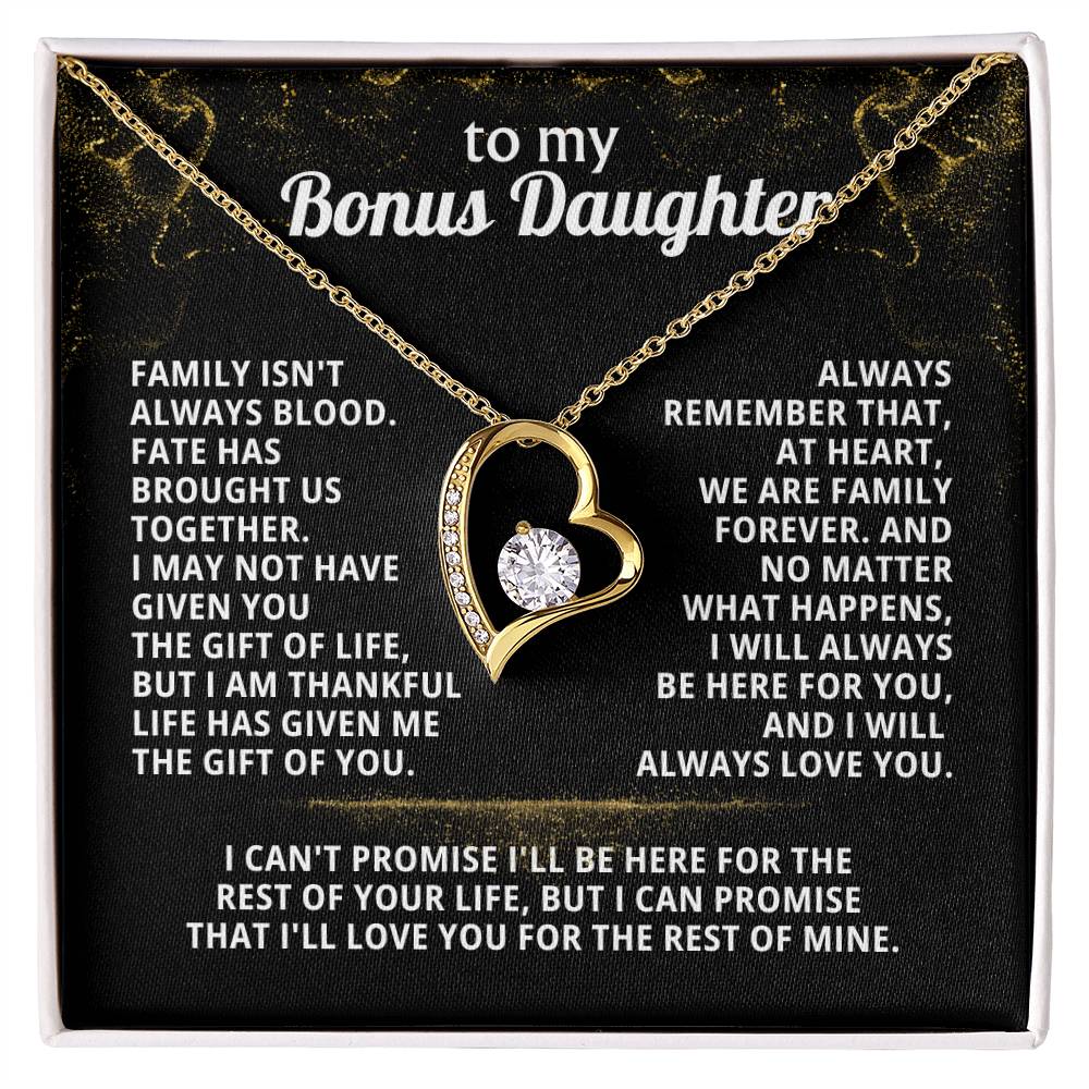 Bonus Daughter - Fate Brought Us Together