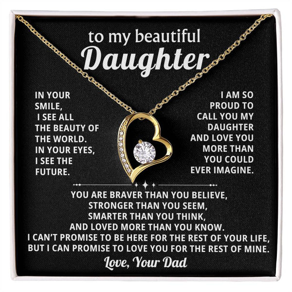 To my beautiful Daughter - You Are Braver &  Stronger Than You Believe