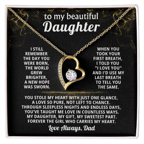 TO MY BEAUTIFUL DAUGHTER, You've taught me love in countless ways