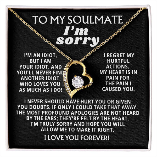 [Almost Sold Out] To My Soulmate - I'm Truly Sorry [ Forever Love ]