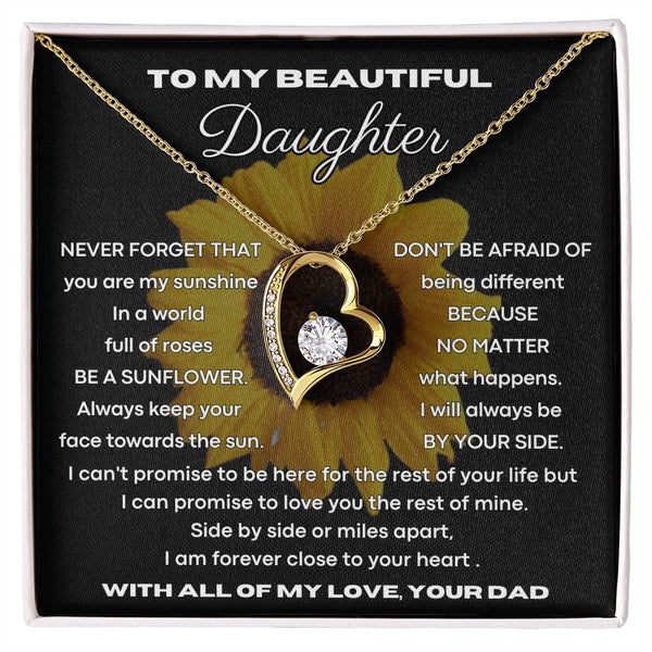 [ Forever Love ] To My Beautiful Daughter, YOU ARE MY SUNSHINE