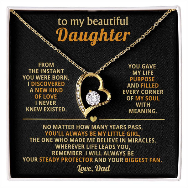 To my beautiful Daughter - I will always be your steady protector and your biggest fan ( Almost Gone )