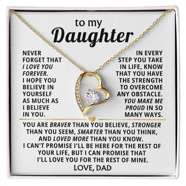 TO MY DAUGHTER - You have the strength to overcome any obstacle