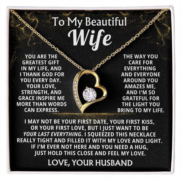 To My Beautiful Wife - You are the greatest gift in my life (Almost Gone)
