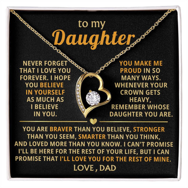 (Almost Gone) TO MY DAUGHTER - Never forget that I love you forever