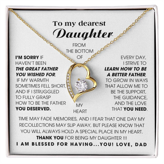 To My Dearest Daughter - You will always hold a special place in my heart. [ Forever Love ]