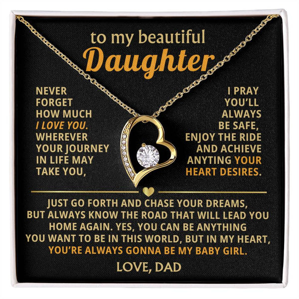 MY BEAUTIFUL DAUGHTER - Enjoy the ride and achieve anything your heart desires [ Forever Love ]