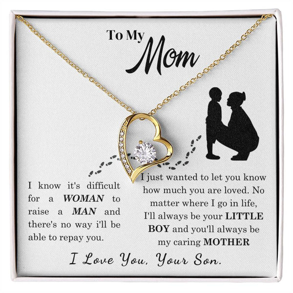 [ Few left only ] To My Loving Mother - I love you, your son
