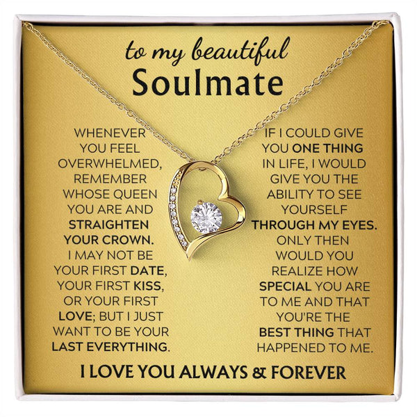 To My Soulmate, REMEMBER WHOSE QUEEN YOU ARE - THE BEST THING THAT HAPPENED TO ME