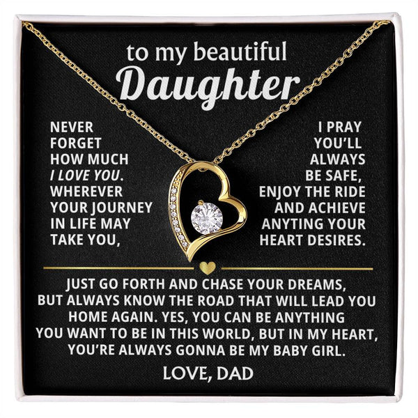 (Almost Gone) MY BEAUTIFUL DAUGHTER - Enjoy the ride and achieve anything your heart desires