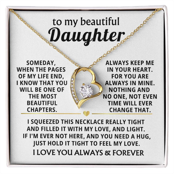 To My Beautiful Daughter - You Are Always In Mine