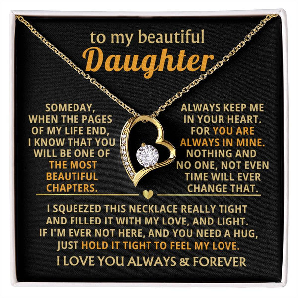 [Almost Sold Out] To My Beautiful Daughter - You Are Always In Mine