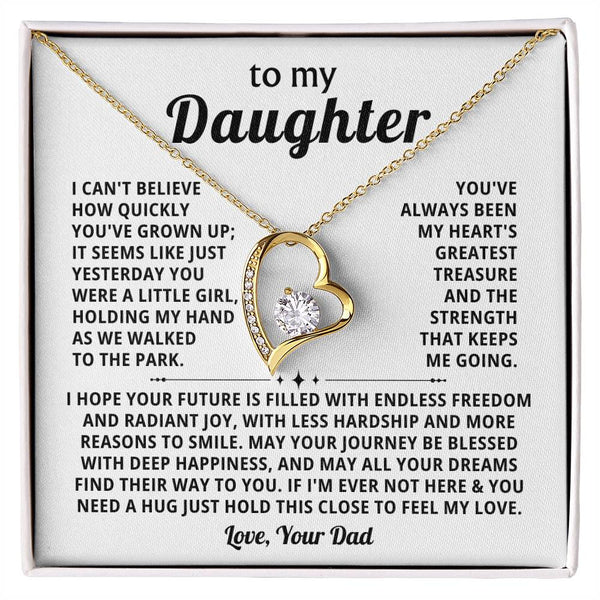 To my Daughter - You've always been my heart's greatest treasure (Almost Gone)