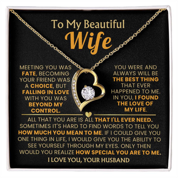 (Almost Gone) TO MY WIFE - Hard to find words to tell you how much you mean to me