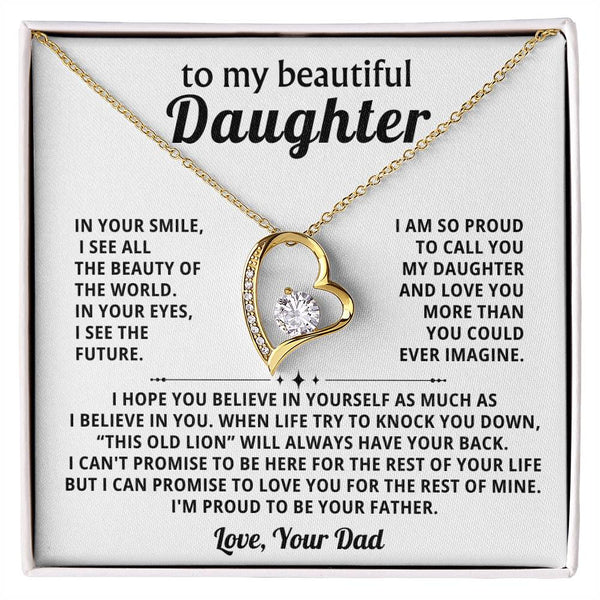 To my beautiful Daughter -  I believe in you, I'm proud to be your Father (Almost Gone)