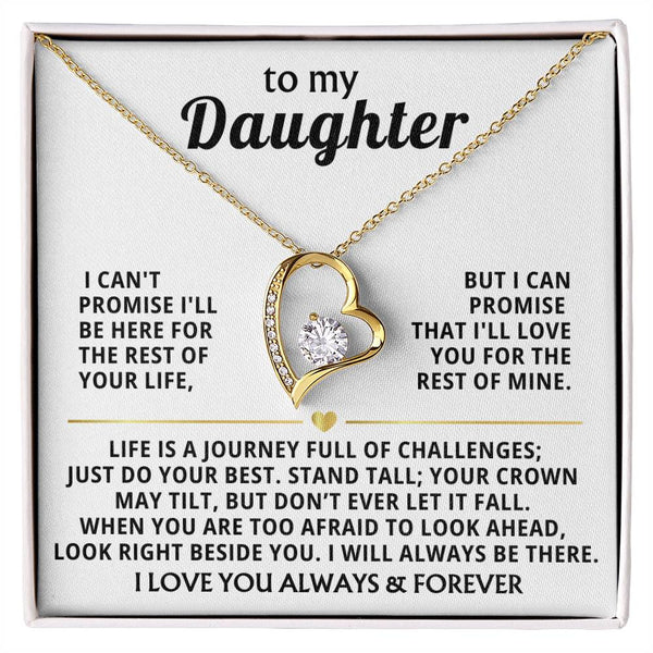 TO MY BEAUTIFUL DAUGHTER -  Just do your best - Stand tall