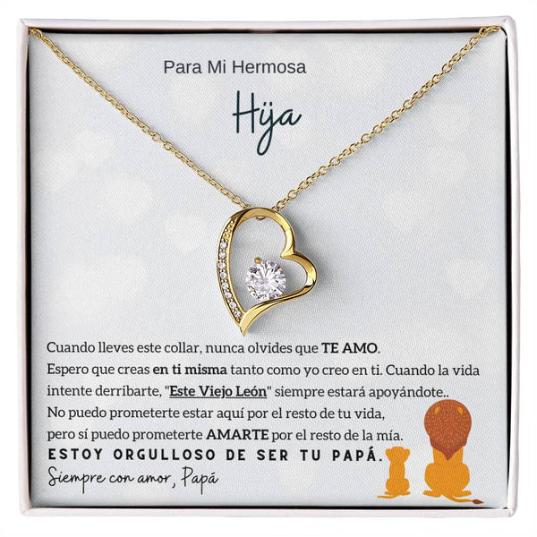 Para Mi Hermosa Hija - nunca olvides que TE AMO