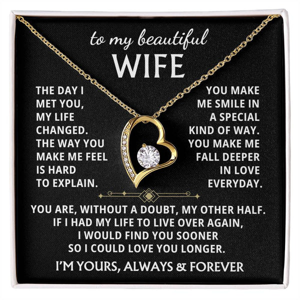 (Almost Gone) To My Beautiful Wife - fall deeper in love everyday