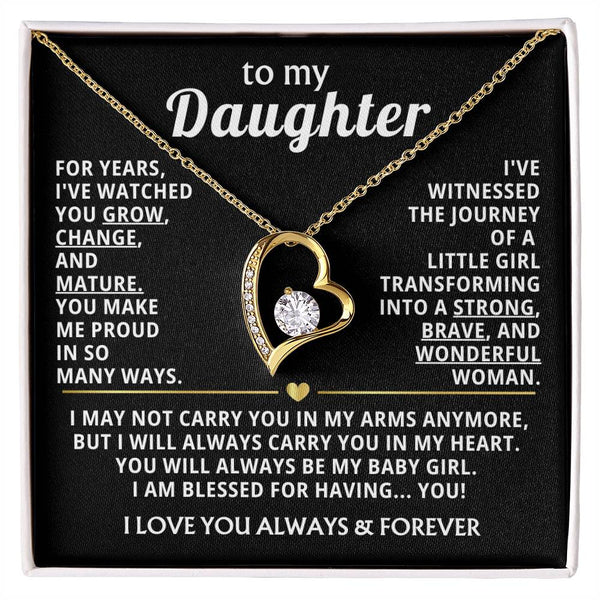 [Almost Sold Out] TO MY DAUGHTER - You grow, change, and mature