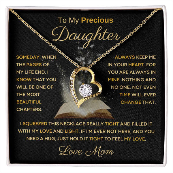 [Almost Sold Out] To My Precious Daughter From Mom - The Most Beautiful Chapters - Forever Love