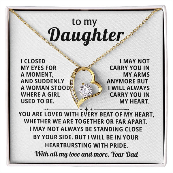 TO MY DAUGHTER, With all my love and more (Almost Gone)