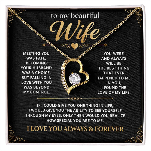 To My Beautiful Wife - In you I found the love of my life