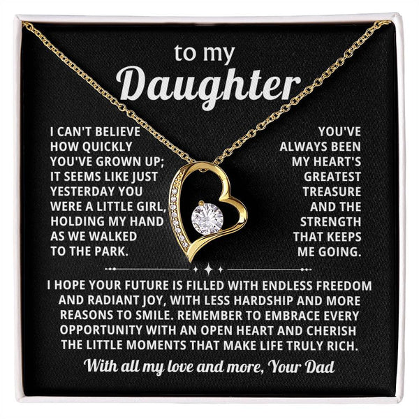 To my Daughter - Remember to embrace every opportunity
