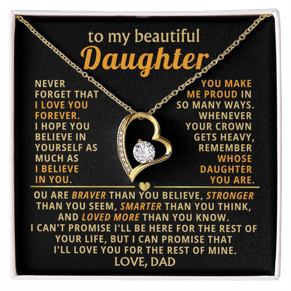 [Almost Sold Out] TO MY BEAUTIFUL DAUGHTER - You are braver than you believe