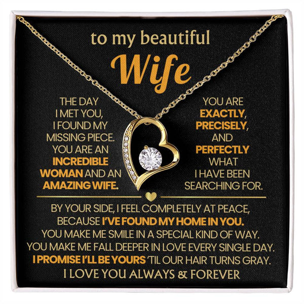[Almost Sold Out] To My Beautiful Wife - I found my missing piece