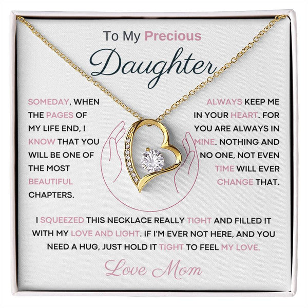 [Only a few left] To My Precious Daughter From Mom - The Most Beautiful Chapters