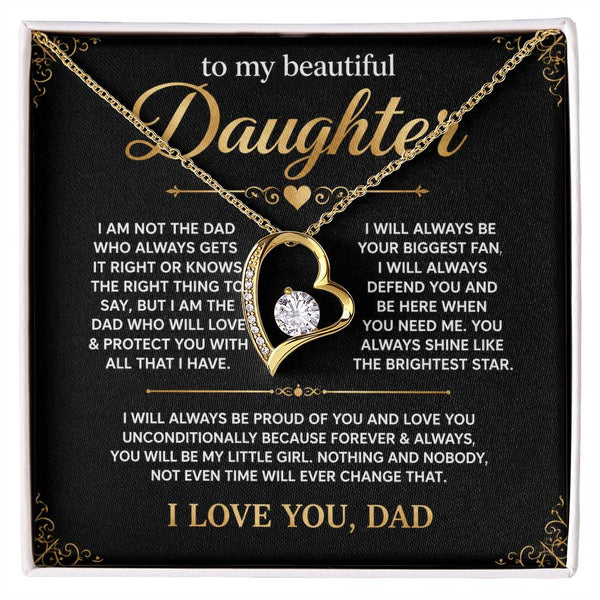 To My Beautiful Daughter,I will always be your biggest fan - my little girl