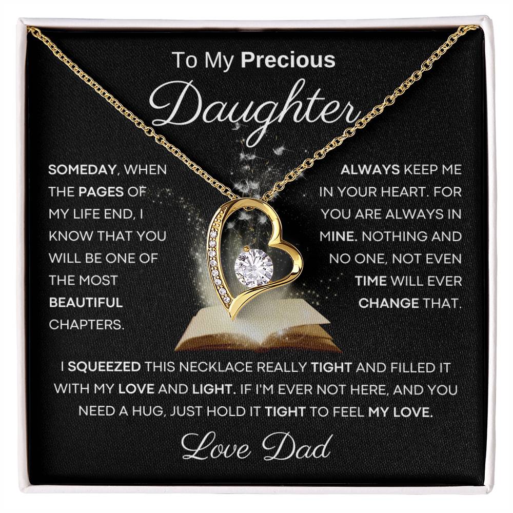 [Almost Sold Out] To My Precious Daughter From Dad - The Most Beautiful Chapters
