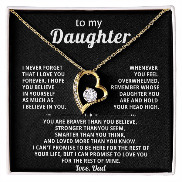 TO MY DAUGHTER -  HOLD YOUR HEAD HIGH