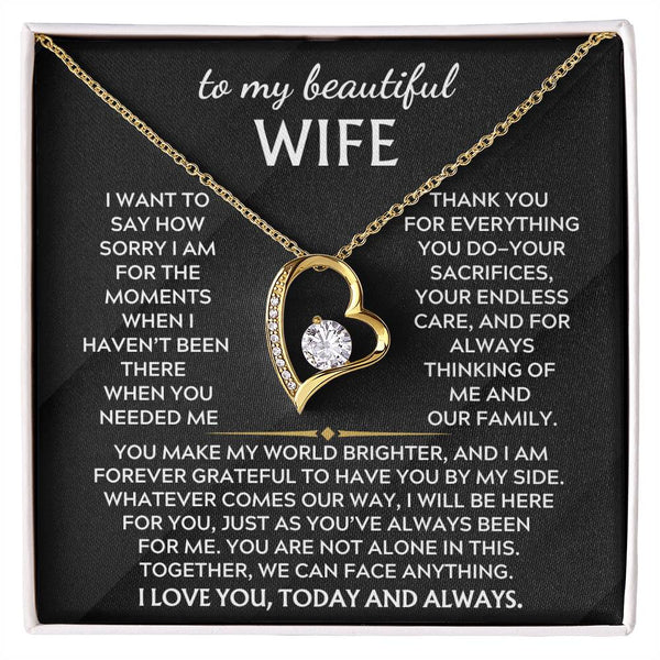 To My Beautiful Wife, Thank you for everything you do—your sacrifices